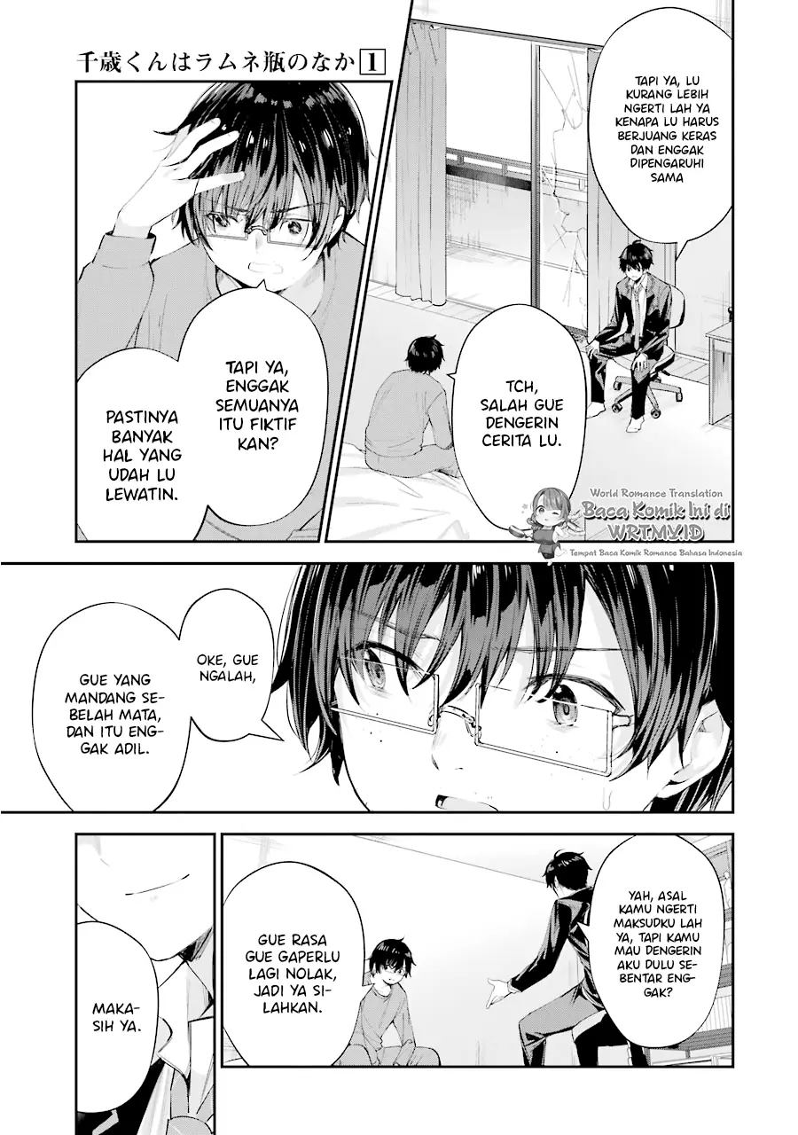 Chitose-kun is Inside a Ramune Bottle chapter 04 halaman 38