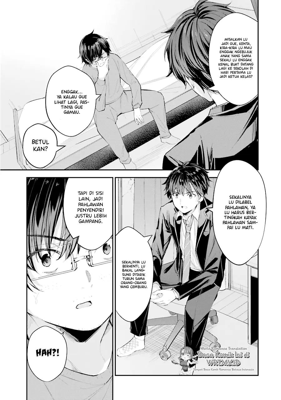 Chitose-kun is Inside a Ramune Bottle chapter 04 halaman 41