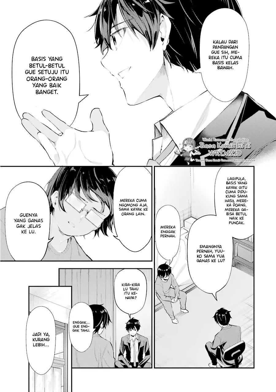 Chitose-kun is Inside a Ramune Bottle chapter 04 halaman 43