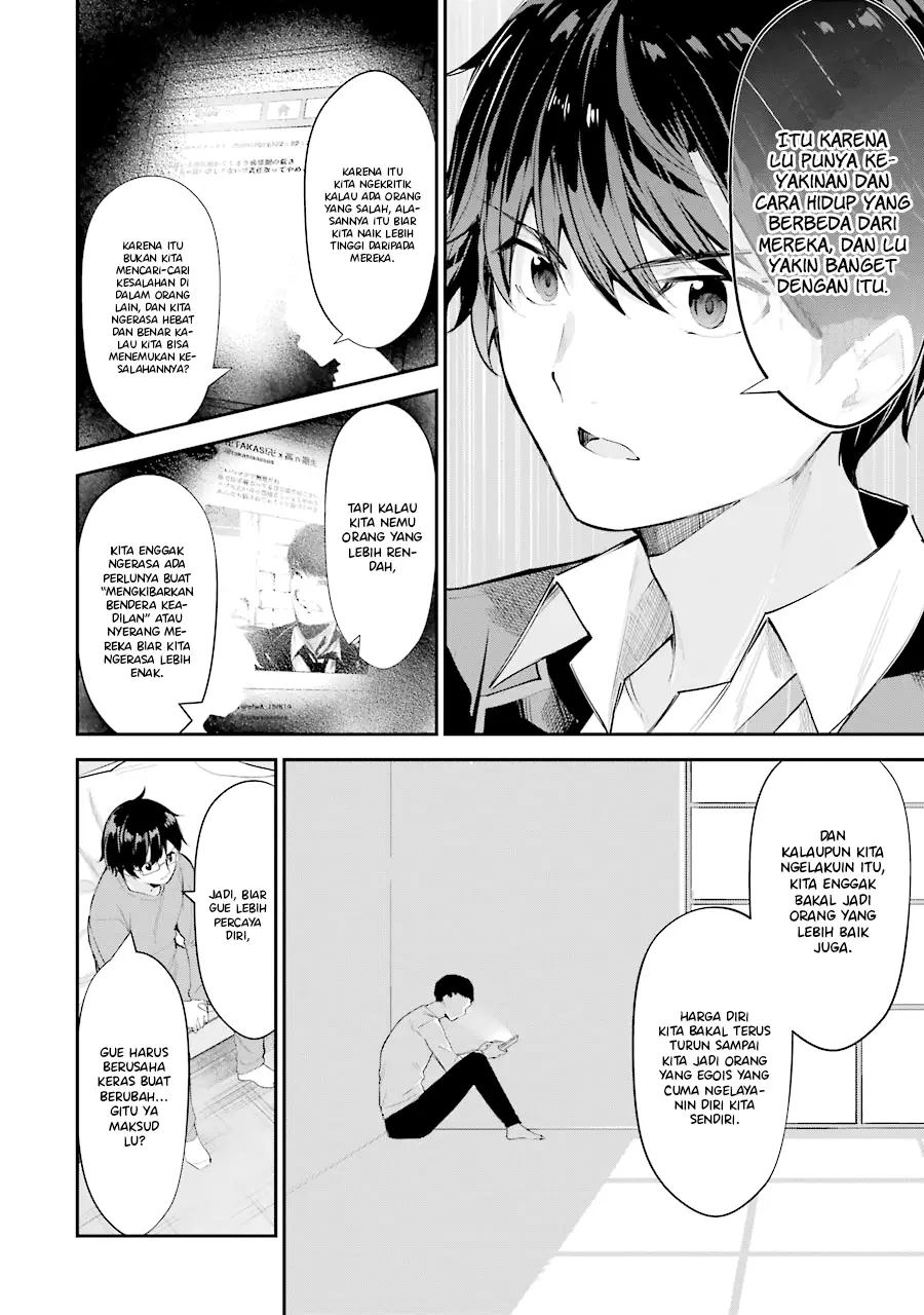 Chitose-kun is Inside a Ramune Bottle chapter 04 halaman 44