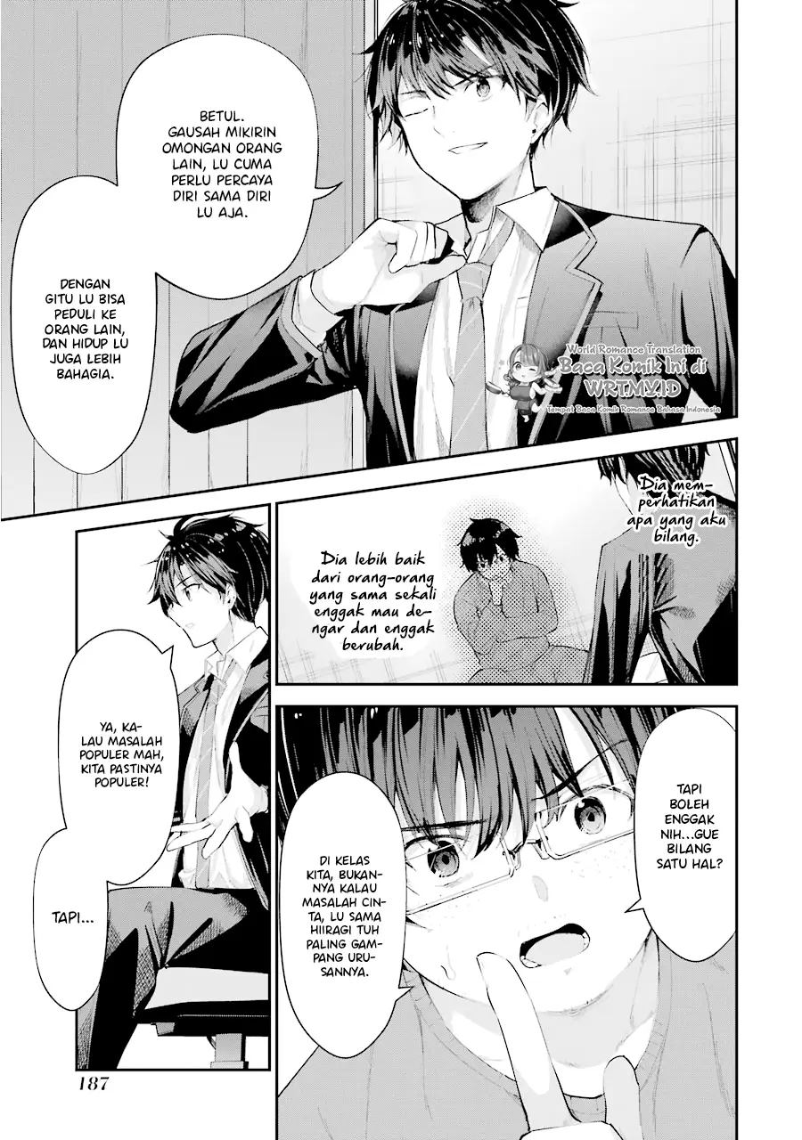 Chitose-kun is Inside a Ramune Bottle chapter 04 halaman 45