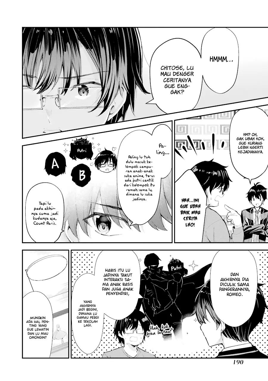 Chitose-kun is Inside a Ramune Bottle chapter 04 halaman 48