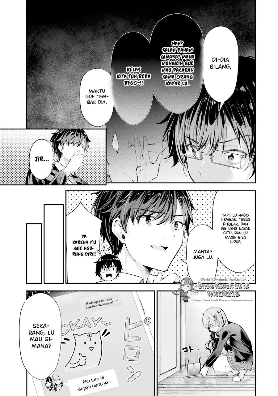 Chitose-kun is Inside a Ramune Bottle chapter 04 halaman 49