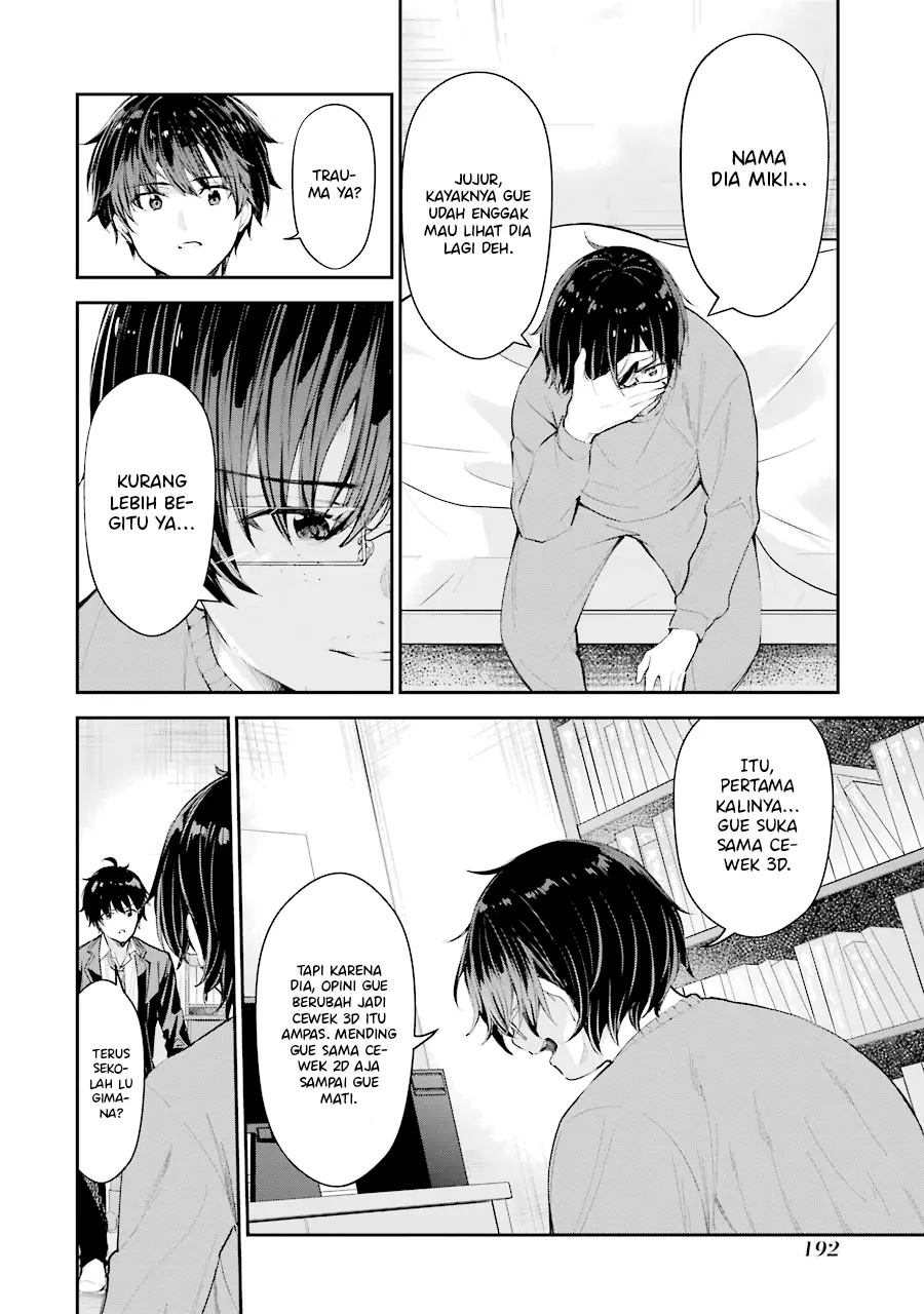 Chitose-kun is Inside a Ramune Bottle chapter 04 halaman 50