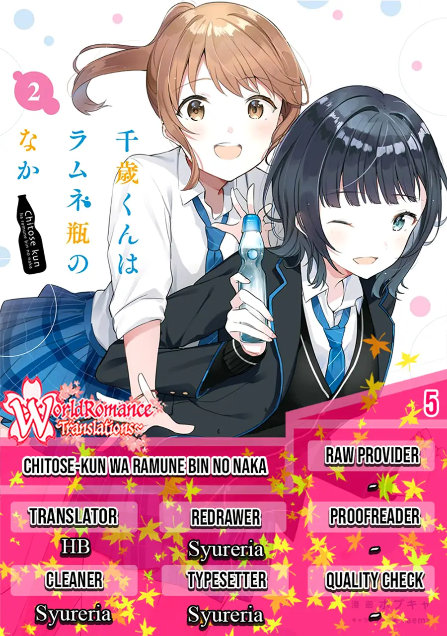 Chitose-kun is Inside a Ramune Bottle Bab 05 halaman 1