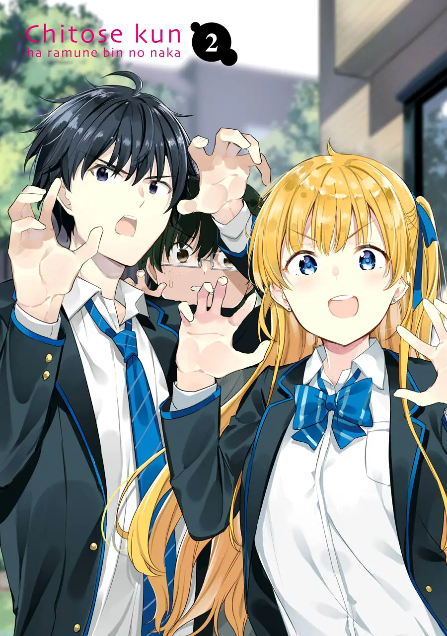 Chitose-kun is Inside a Ramune Bottle Bab 05 halaman 4