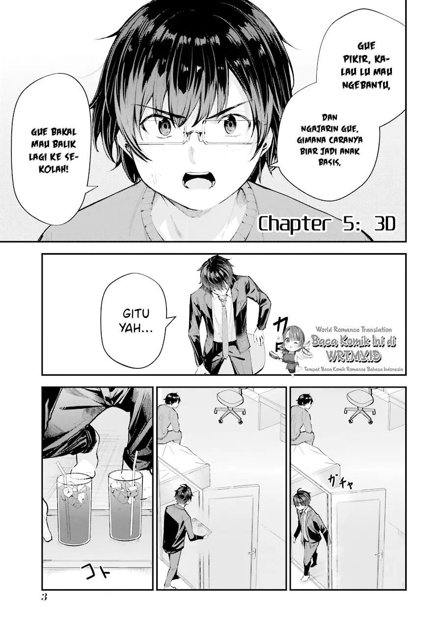 Chitose-kun is Inside a Ramune Bottle Bab 05 halaman 6