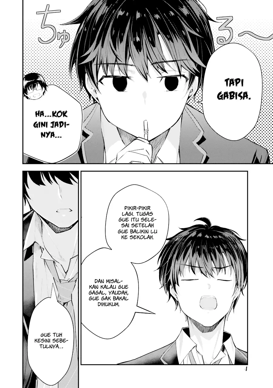 Chitose-kun is Inside a Ramune Bottle Bab 05 halaman 7