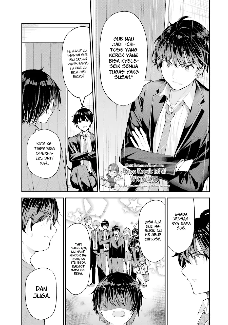 Chitose-kun is Inside a Ramune Bottle Bab 05 halaman 8