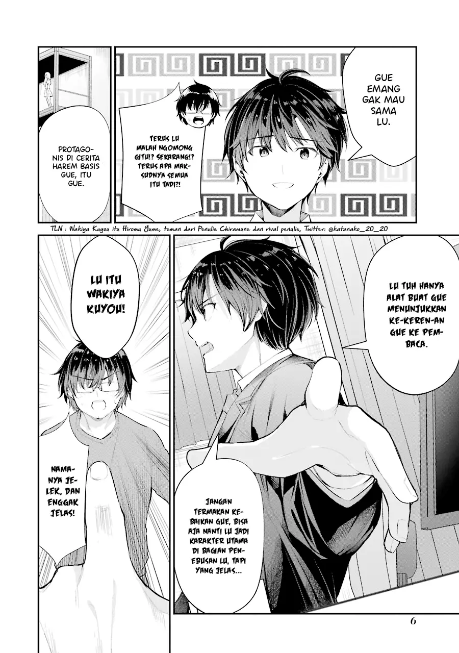 Chitose-kun is Inside a Ramune Bottle Bab 05 halaman 9