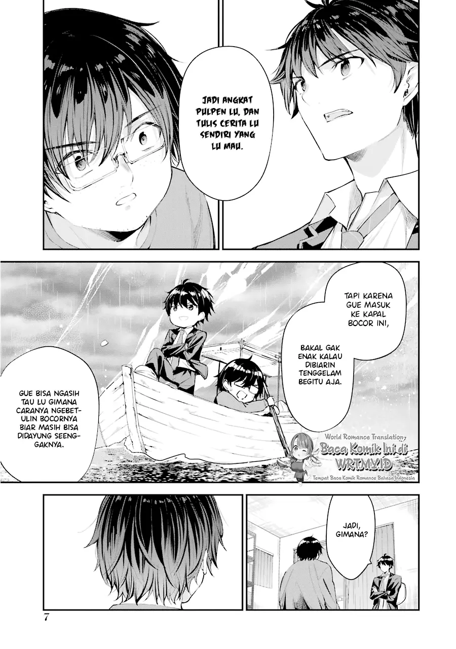 Chitose-kun is Inside a Ramune Bottle Bab 05 halaman 10