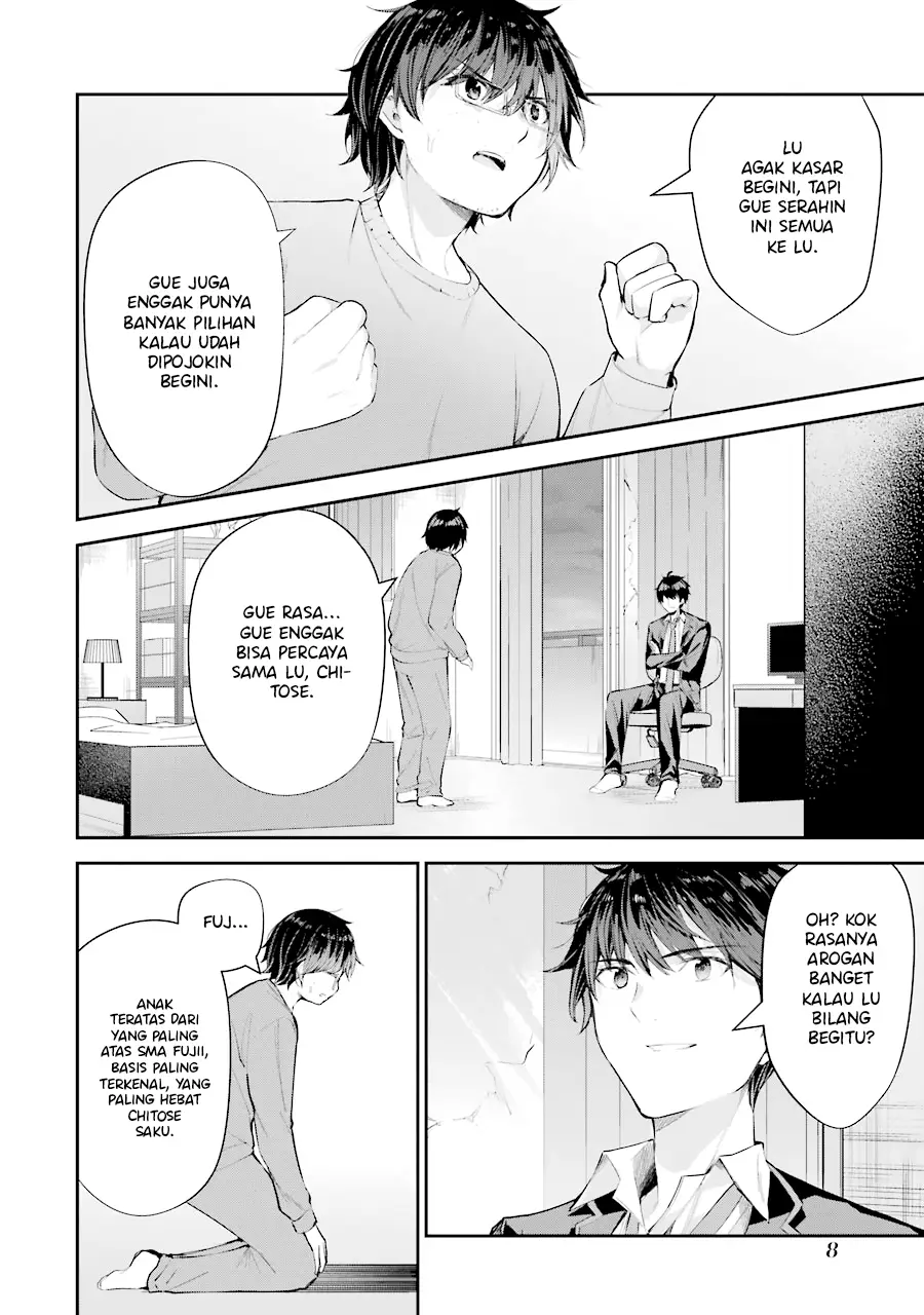 Chitose-kun is Inside a Ramune Bottle Bab 05 halaman 11