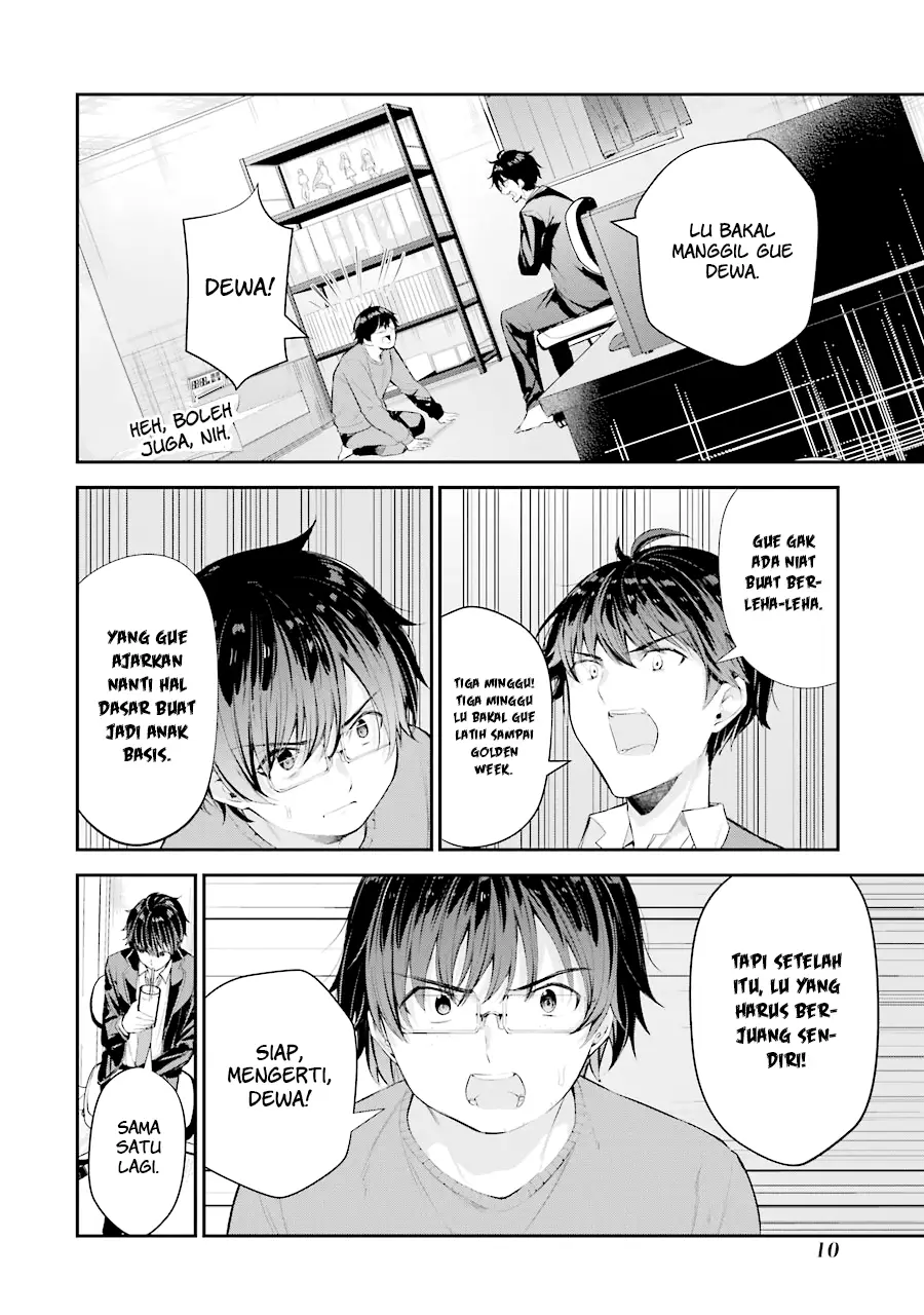 Chitose-kun is Inside a Ramune Bottle Bab 05 halaman 13