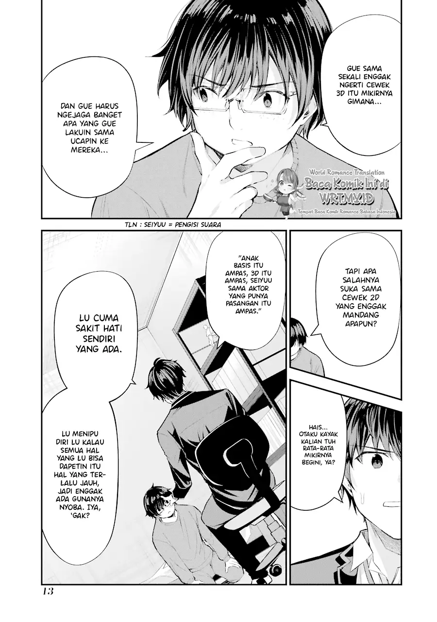 Chitose-kun is Inside a Ramune Bottle Bab 05 halaman 16