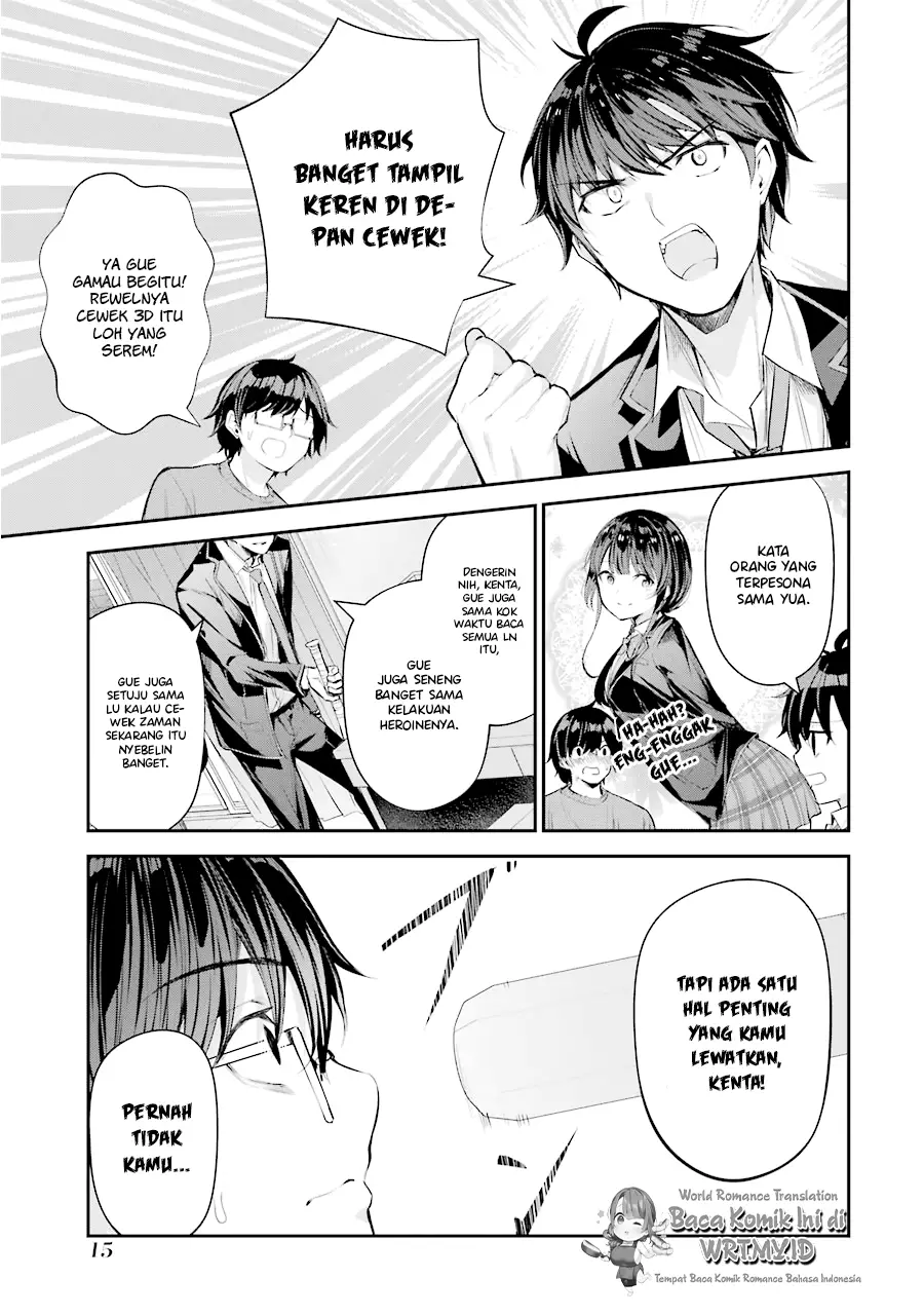 Chitose-kun is Inside a Ramune Bottle Bab 05 halaman 18
