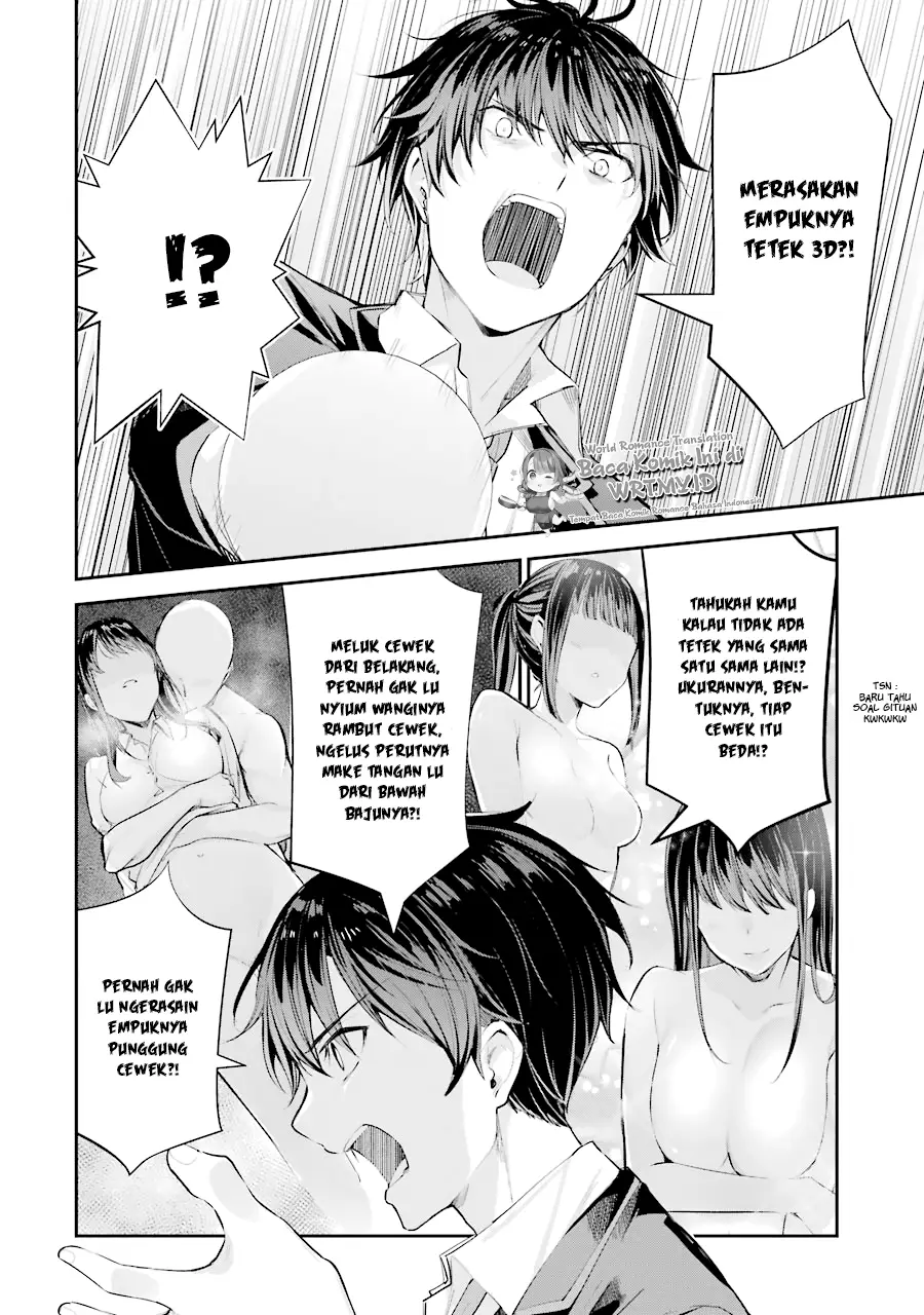 Chitose-kun is Inside a Ramune Bottle Bab 05 halaman 19