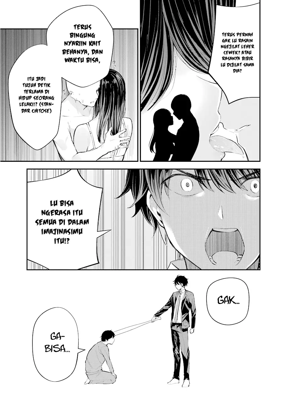 Chitose-kun is Inside a Ramune Bottle Bab 05 halaman 20
