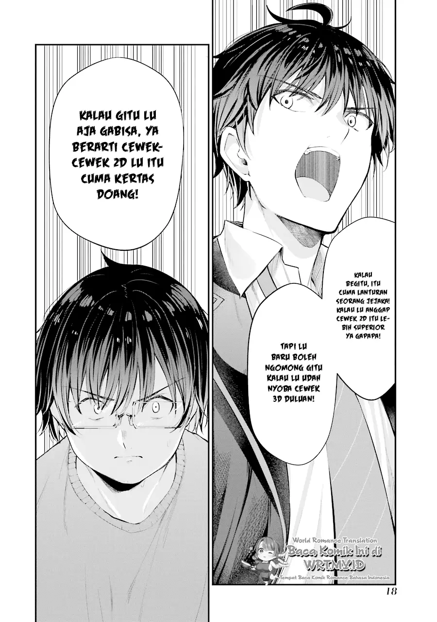 Chitose-kun is Inside a Ramune Bottle Bab 05 halaman 21