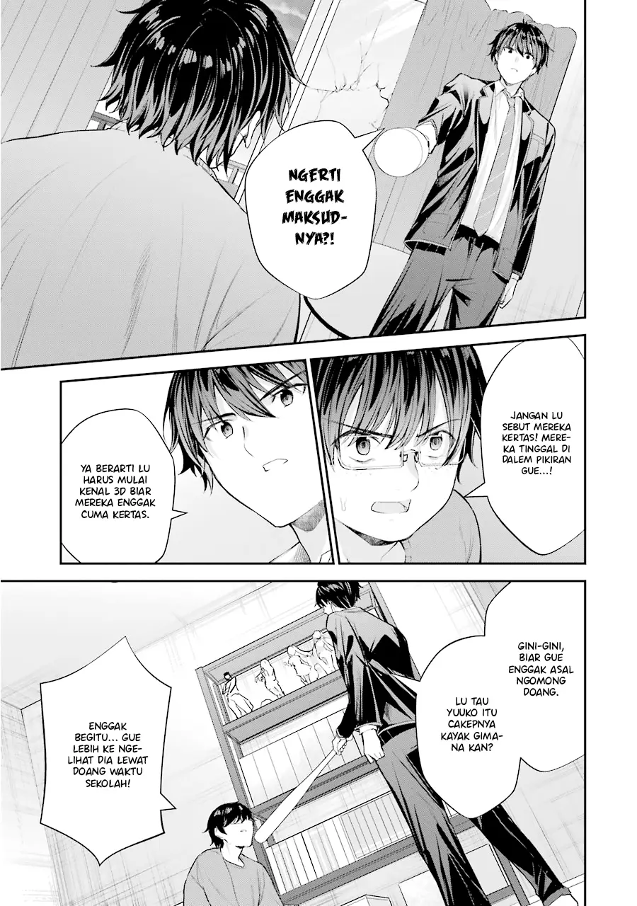 Chitose-kun is Inside a Ramune Bottle Bab 05 halaman 22