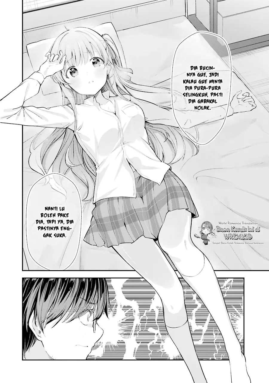 Chitose-kun is Inside a Ramune Bottle Bab 05 halaman 23