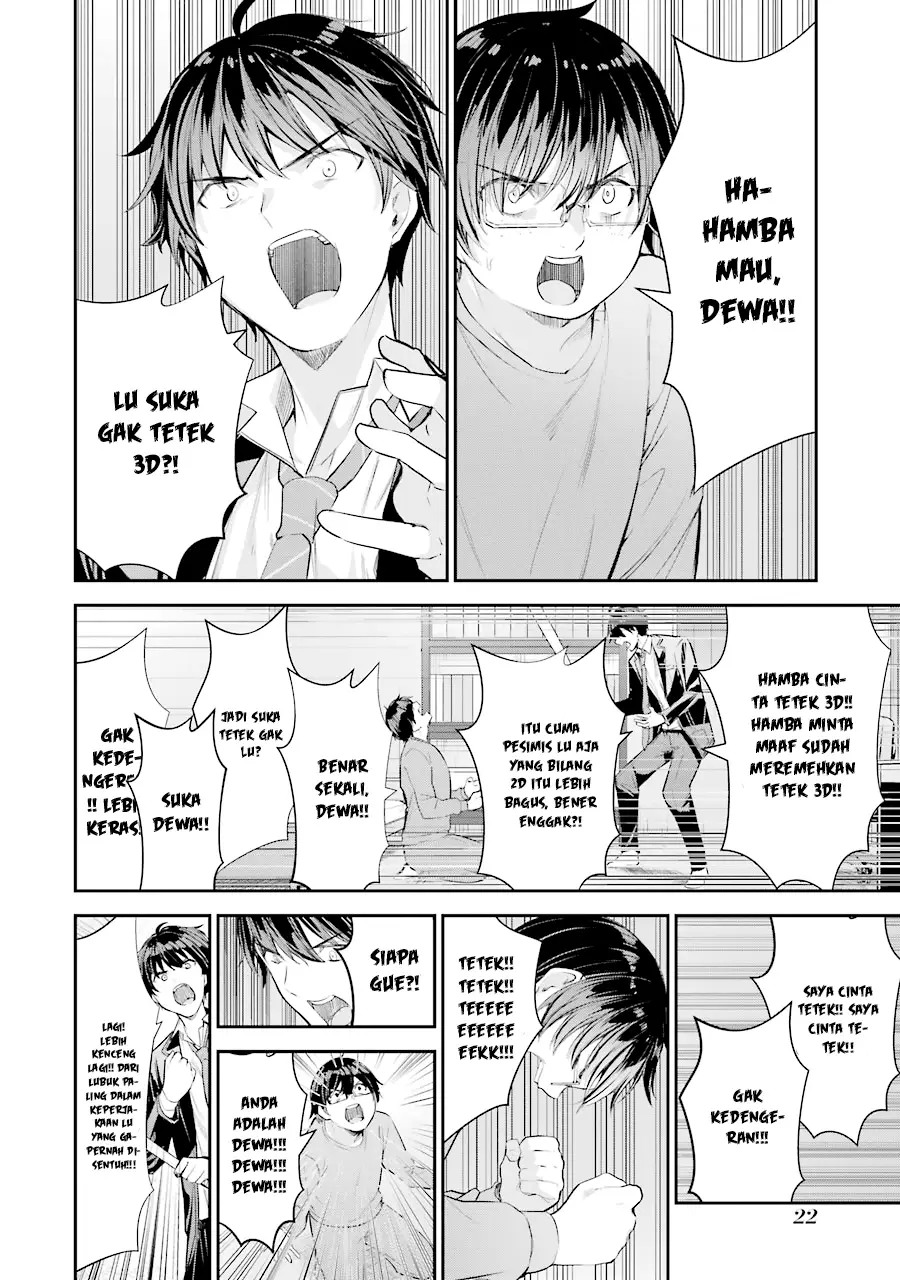 Chitose-kun is Inside a Ramune Bottle Bab 05 halaman 25