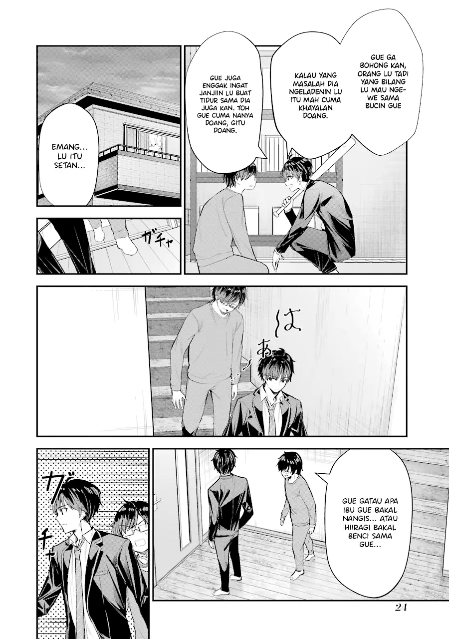 Chitose-kun is Inside a Ramune Bottle Bab 05 halaman 27