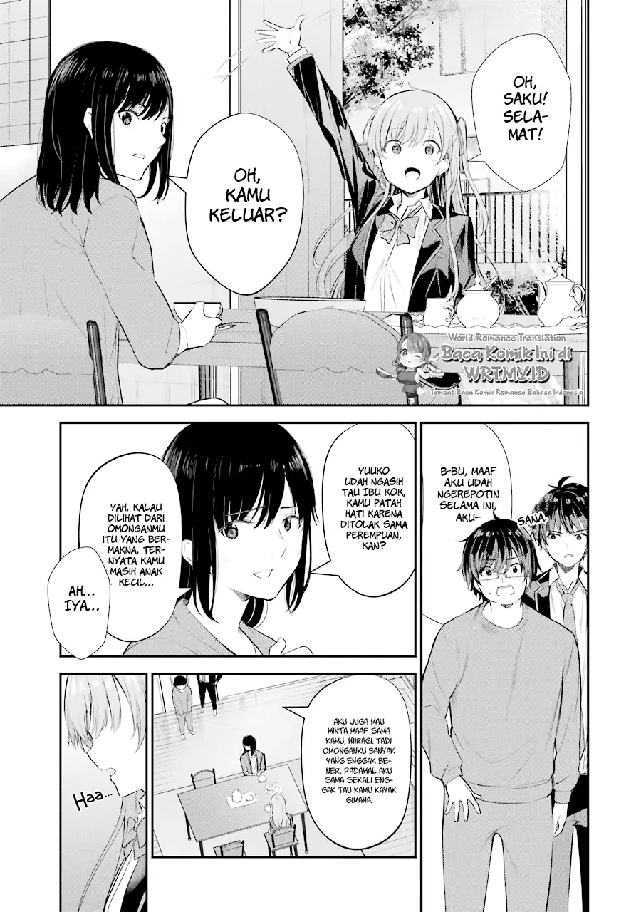 Chitose-kun is Inside a Ramune Bottle Bab 05 halaman 28