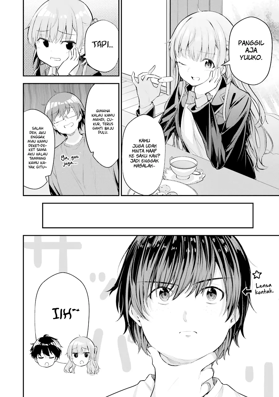 Chitose-kun is Inside a Ramune Bottle Bab 05 halaman 29