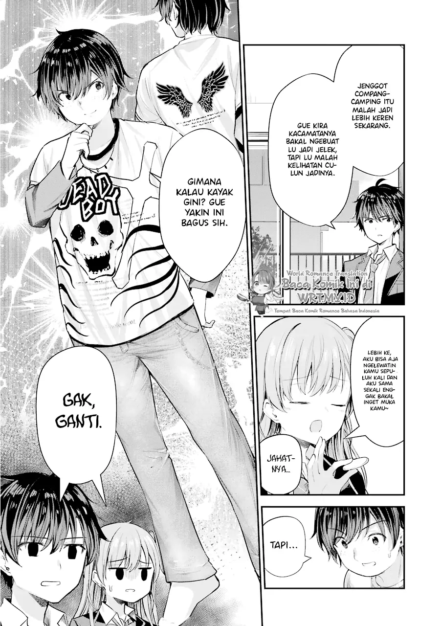 Chitose-kun is Inside a Ramune Bottle Bab 05 halaman 30