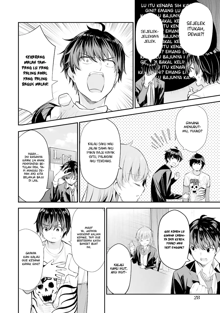 Chitose-kun is Inside a Ramune Bottle Bab 05 halaman 31