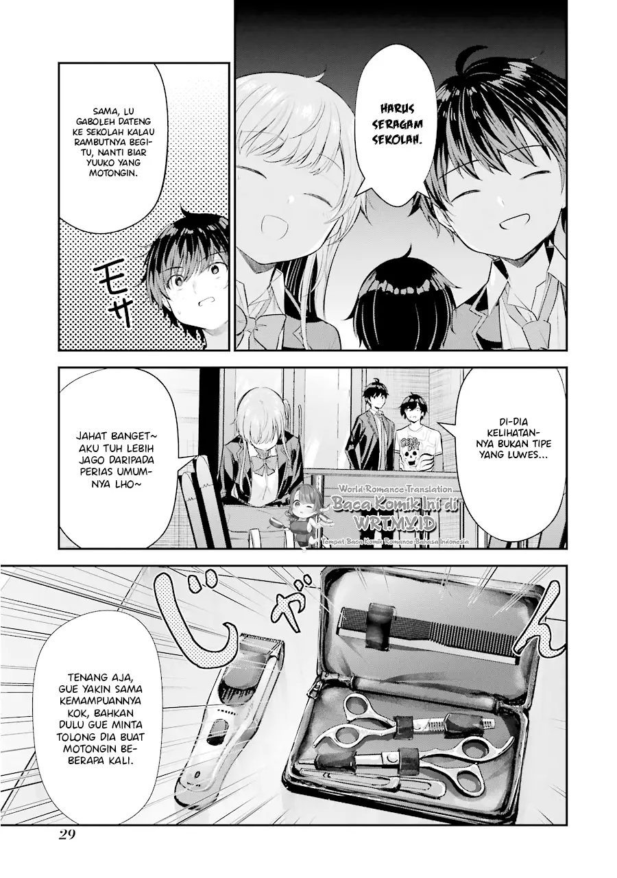 Chitose-kun is Inside a Ramune Bottle Bab 05 halaman 32