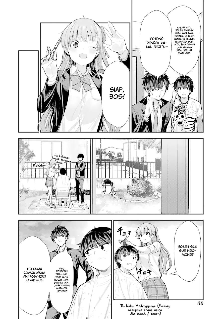 Chitose-kun is Inside a Ramune Bottle Bab 05 halaman 33