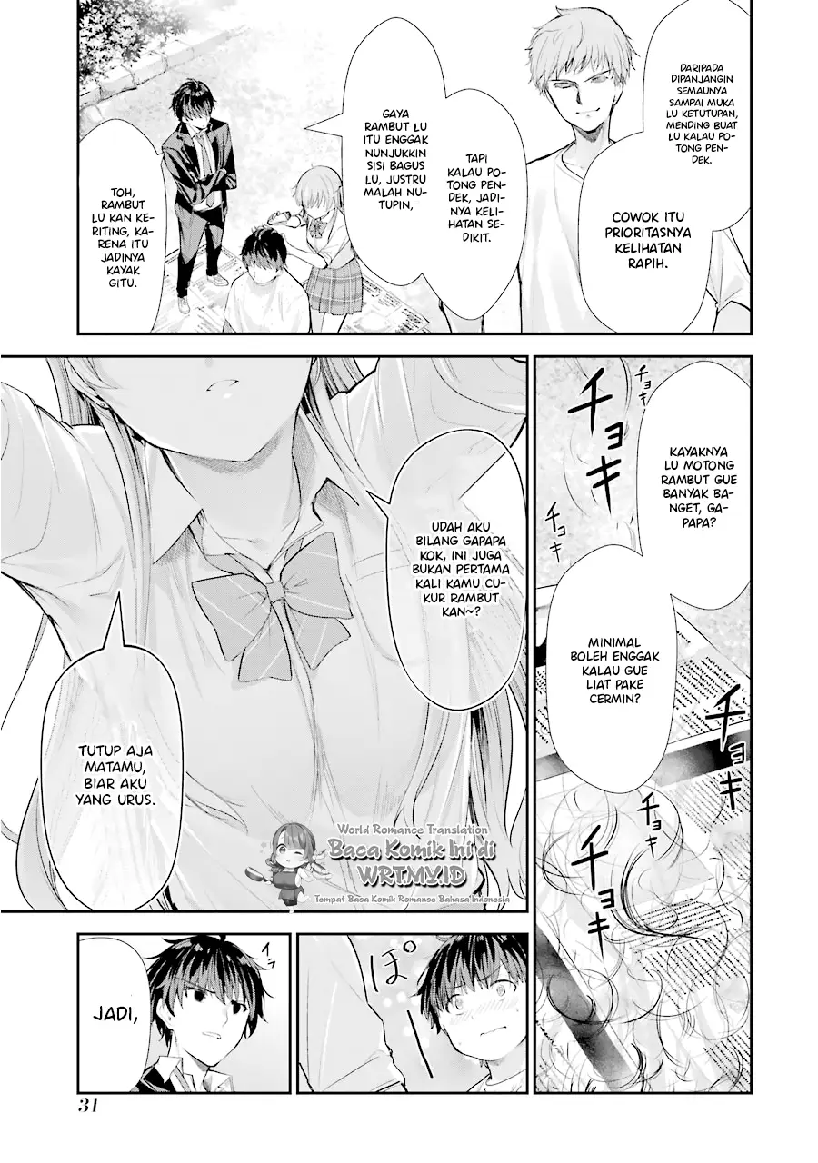 Chitose-kun is Inside a Ramune Bottle Bab 05 halaman 34