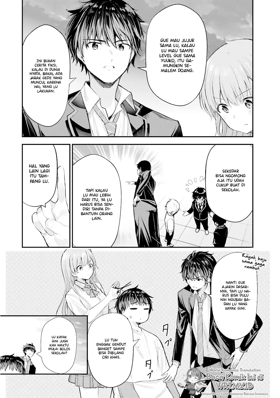 Chitose-kun is Inside a Ramune Bottle Bab 05 halaman 36