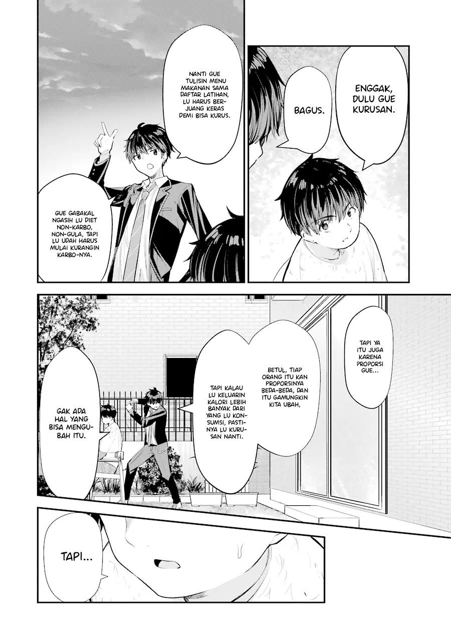 Chitose-kun is Inside a Ramune Bottle Bab 05 halaman 37