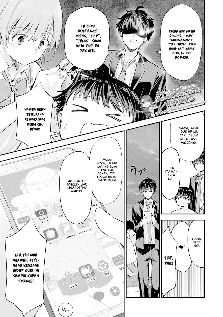 Chitose-kun is Inside a Ramune Bottle Bab 05 halaman 38