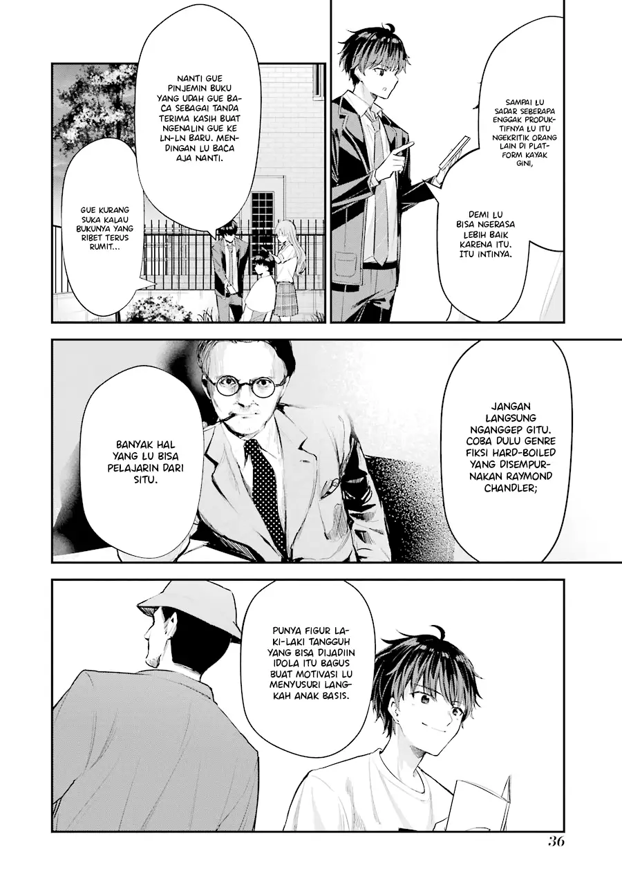 Chitose-kun is Inside a Ramune Bottle Bab 05 halaman 39