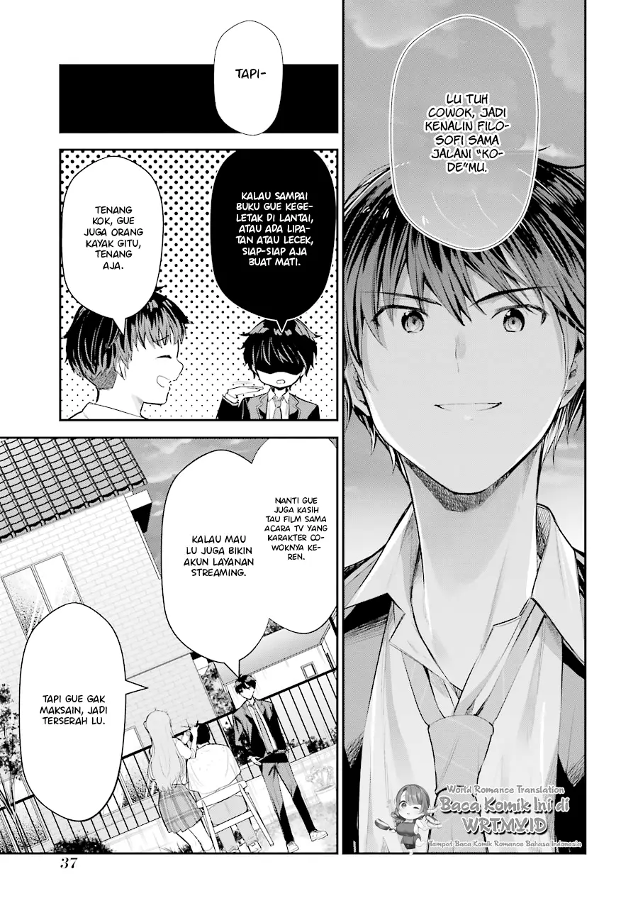 Chitose-kun is Inside a Ramune Bottle Bab 05 halaman 40