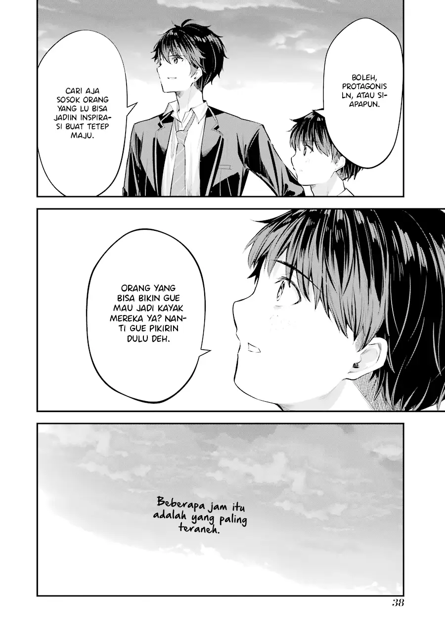 Chitose-kun is Inside a Ramune Bottle Bab 05 halaman 41