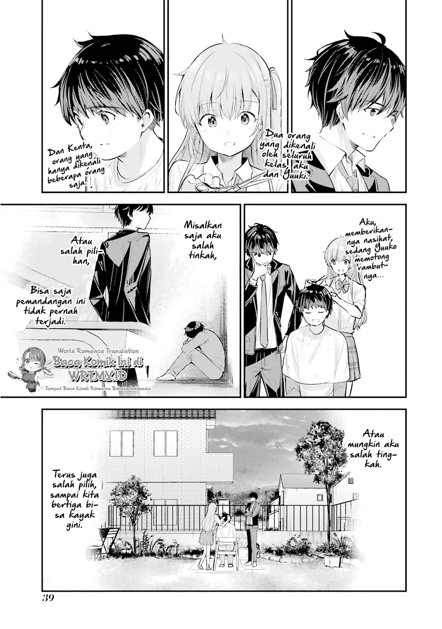 Chitose-kun is Inside a Ramune Bottle Bab 05 halaman 42