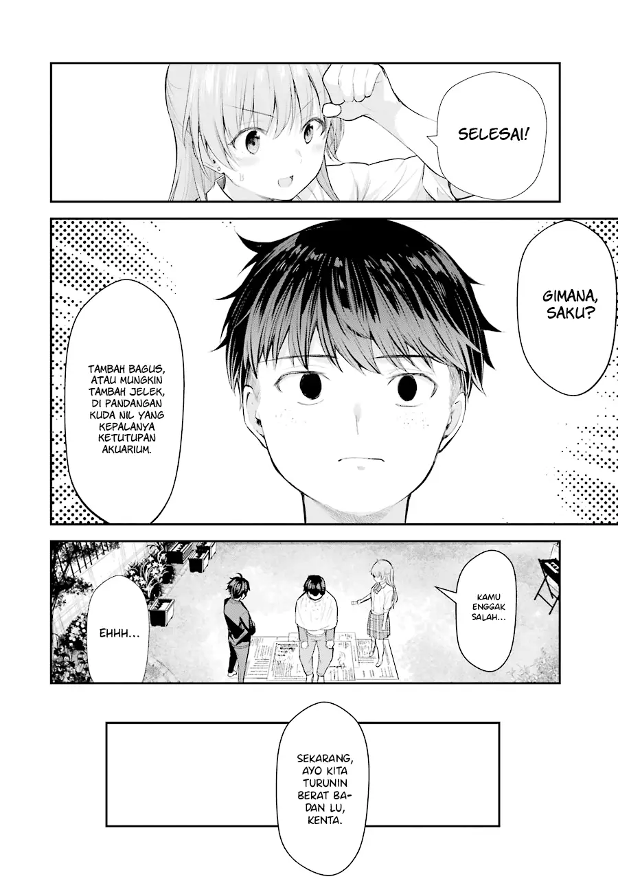 Chitose-kun is Inside a Ramune Bottle Bab 05 halaman 43