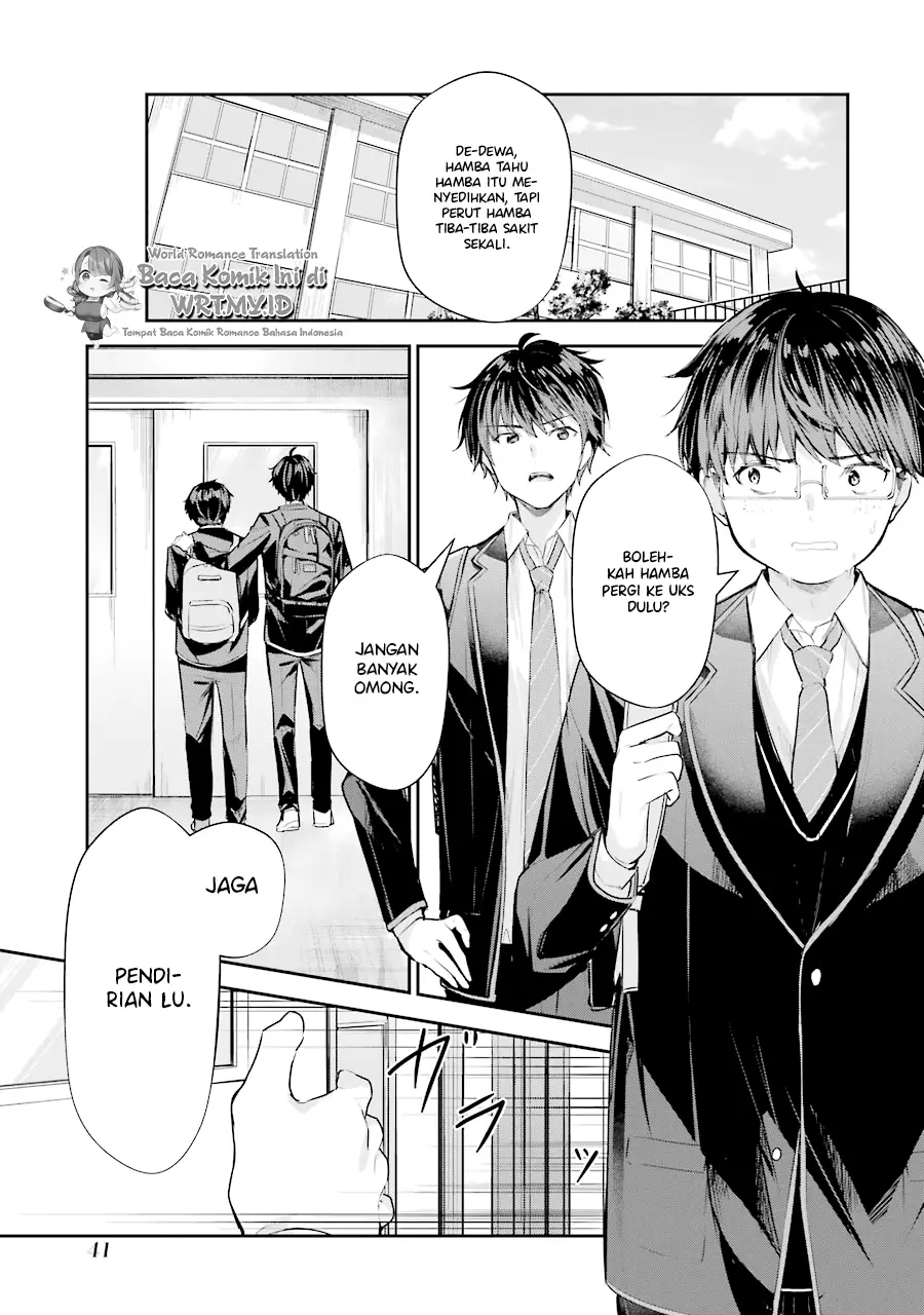 Chitose-kun is Inside a Ramune Bottle Bab 05 halaman 44