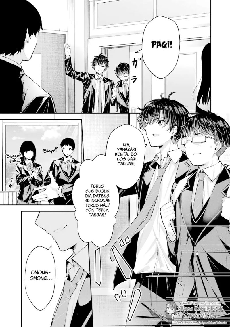 Chitose-kun is Inside a Ramune Bottle chapter 06 halaman 2