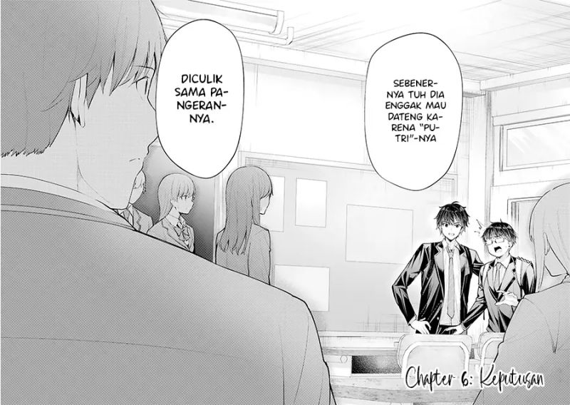 Chitose-kun is Inside a Ramune Bottle chapter 06 halaman 3