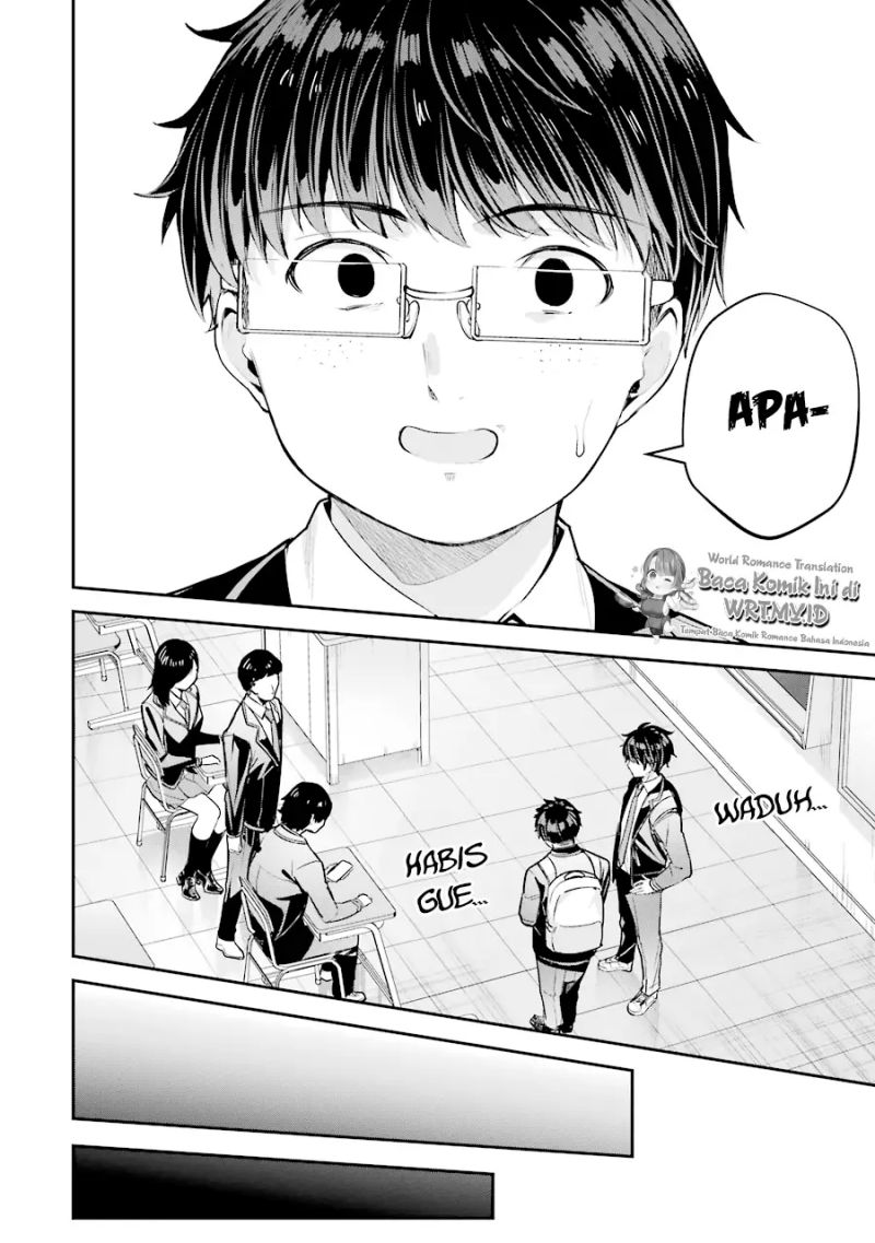 Chitose-kun is Inside a Ramune Bottle chapter 06 halaman 4