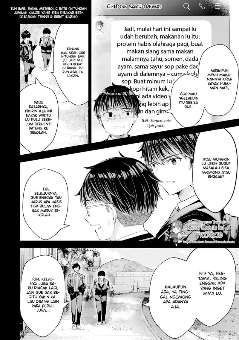 Chitose-kun is Inside a Ramune Bottle chapter 06 halaman 6
