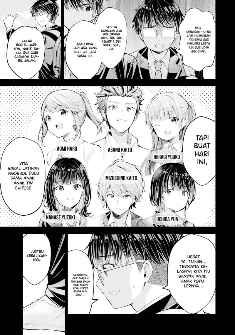 Chitose-kun is Inside a Ramune Bottle chapter 06 halaman 7