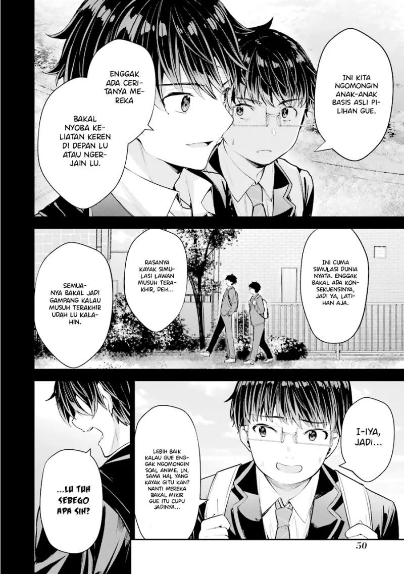 Chitose-kun is Inside a Ramune Bottle chapter 06 halaman 8