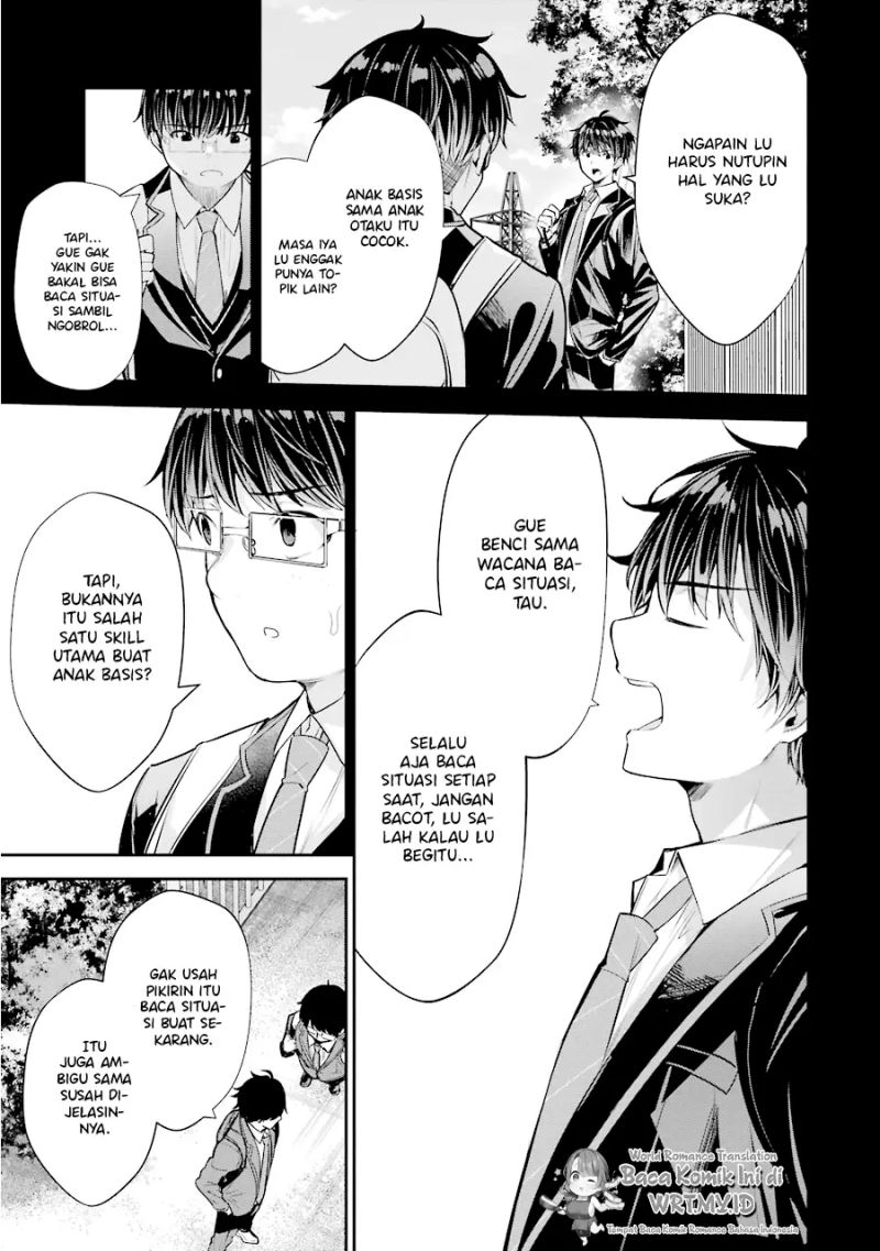 Chitose-kun is Inside a Ramune Bottle chapter 06 halaman 9