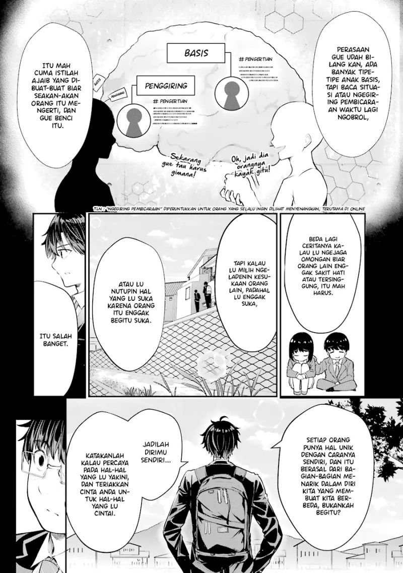 Chitose-kun is Inside a Ramune Bottle chapter 06 halaman 10